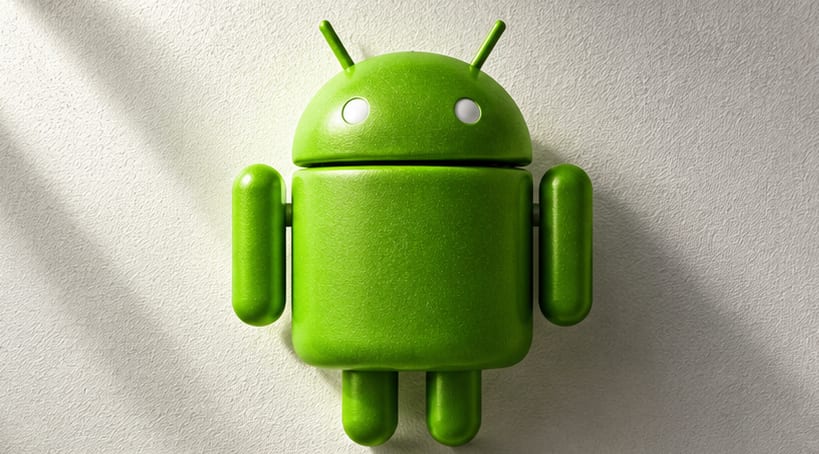 The Android robot was inspired by bathroom door signs.