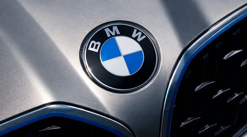 The BMW roundel uses the colours of Bavaria, where the company is based.