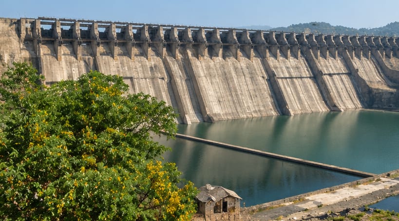 One of the earliest recorded irrigation dams was built in what is now Gujarat.