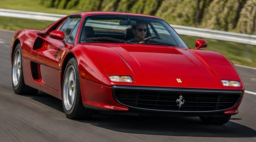 Ferrari's prancing horse came from a World War I fighter pilot.