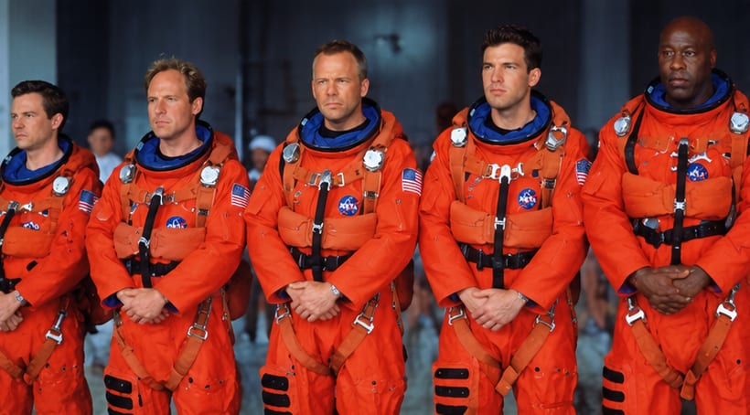 NASA reportedly screens Armageddon as a management training exercise.