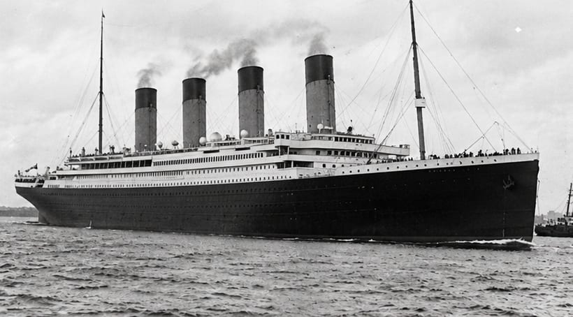 The film Titanic cost far more to make than the real ship did to build.